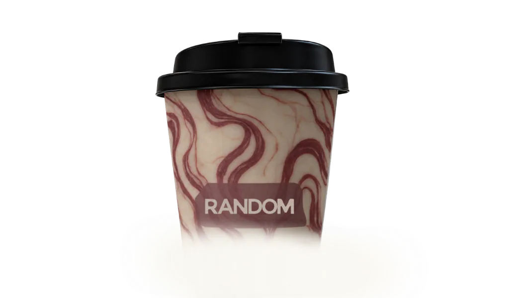 Random cup